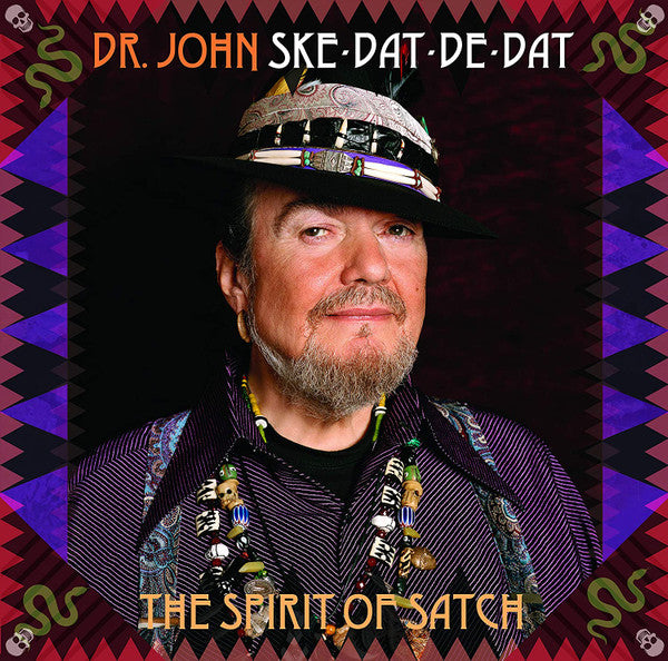 Dr. John : Ske-Dat-De-Dat The Spirit Of Satch (LP, RP)