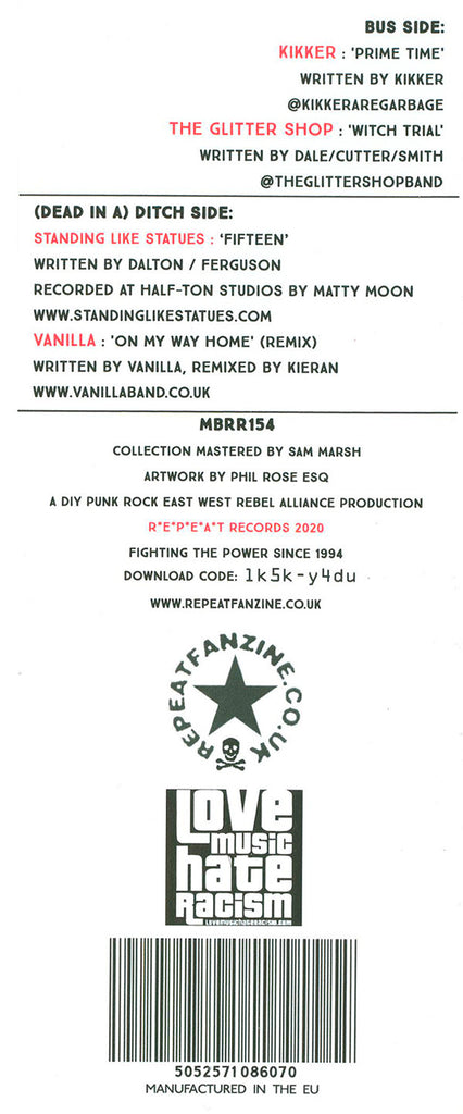 Various : You Flexi Thing Vol. 6: Get Flexit Done (Flexi, 7", EP, Ltd, Gre)