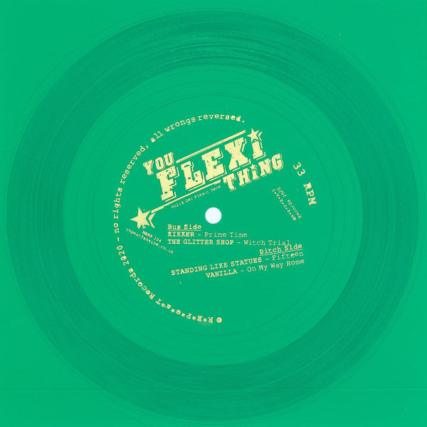 Various : You Flexi Thing Vol. 6: Get Flexit Done (Flexi, 7", EP, Ltd, Gre)