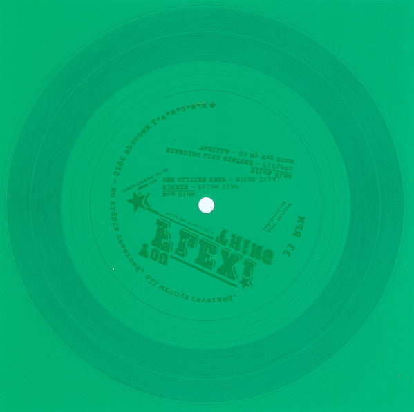 Various : You Flexi Thing Vol. 6: Get Flexit Done (Flexi, 7", EP, Ltd, Gre)