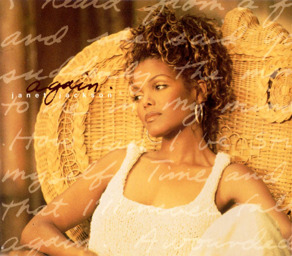 Janet Jackson : Again (CD, Maxi)