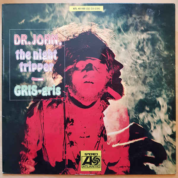 Dr. John, The Night Tripper : Gris-Gris (LP, Album, RP)