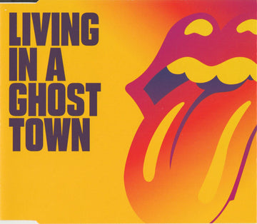 The Rolling Stones : Living In A Ghost Town (CD, Single, Ltd)