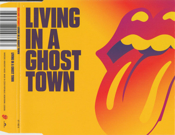 The Rolling Stones : Living In A Ghost Town (CD, Single, Ltd)