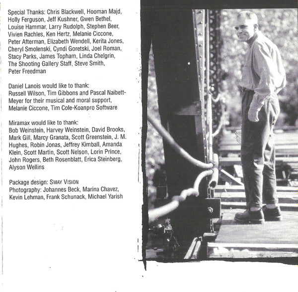 Various : Sling Blade (Music From The Miramax Motion Picture) (CD)