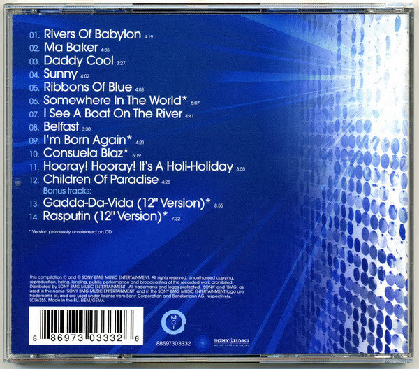 Boney M. : Rivers Of Babylon: Presenting... Boney M. (CD, Comp)