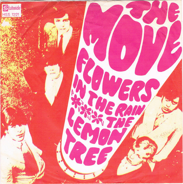 The Move : Flowers In The Rain / The Lemon Tree (7", Single)