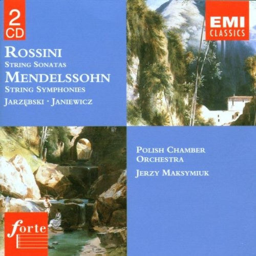 Jerzy Maksymiuk, Polish Chamber Orchestra : Rossini • Mendelssohn etc. (CD, Album)