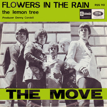 The Move : Flowers In The Rain / The Lemon Tree (7", Single)