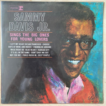 Sammy Davis Jr. : Sings The Big Ones For Young Lovers (LP, Album, Mono)