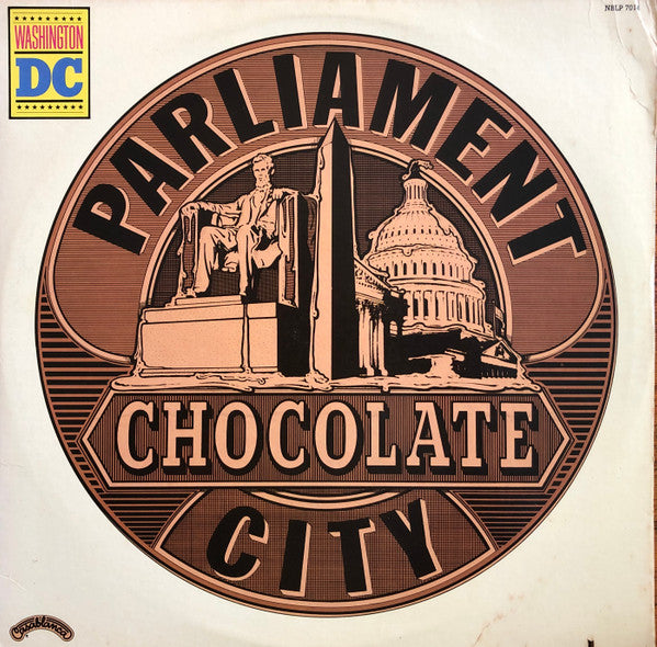 Parliament : Chocolate City (LP, Album)