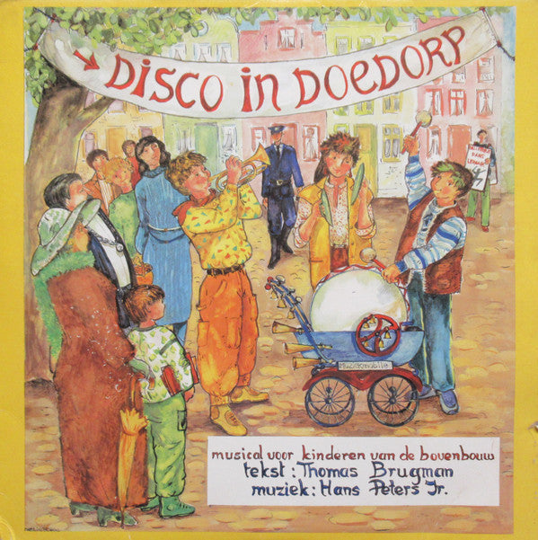 Unknown Artist : Disco In Doedorp (LP)