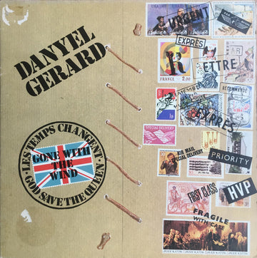 Danyel Gérard : Gone With The Wind (LP, Album, Gat)