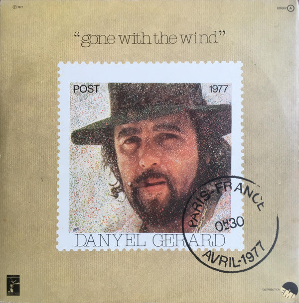 Danyel Gérard : Gone With The Wind (LP, Album, Gat)