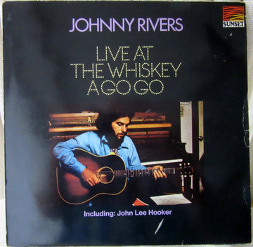 Johnny Rivers : Live At The Whiskey A Go Go (LP, Album, RE)