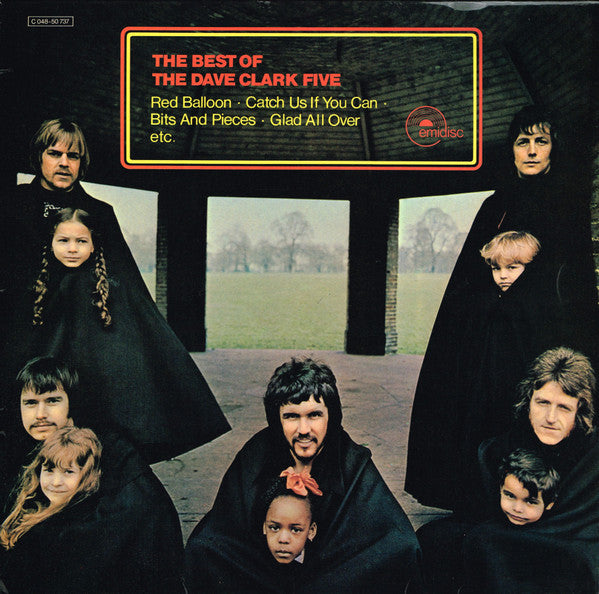 The Dave Clark Five : The Best Of The Dave Clark Five (LP, Comp)