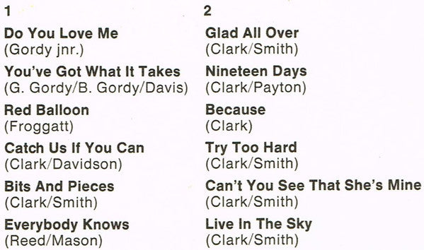 The Dave Clark Five : The Best Of The Dave Clark Five (LP, Comp)