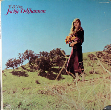 Jackie DeShannon : To Be Free (LP, Album, All)