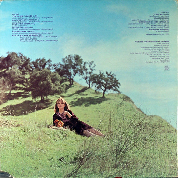 Jackie DeShannon : To Be Free (LP, Album, All)