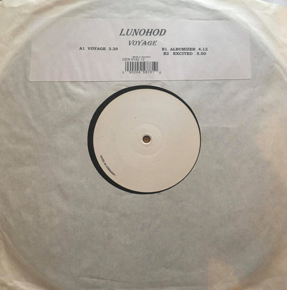Lunohod : Voyage (12", W/Lbl)