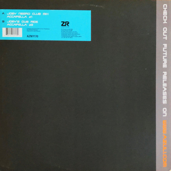 Sessomatto : I Need Somebody (12")