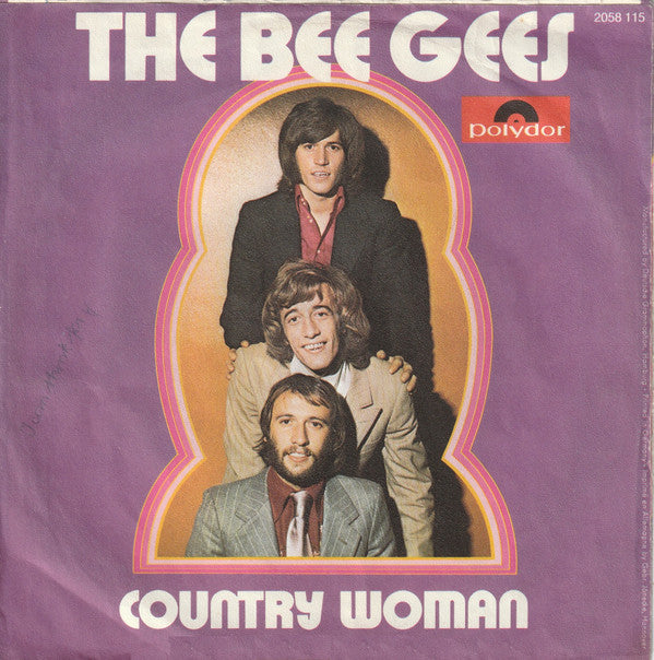 Bee Gees : How Can You Mend A Broken Heart (7", Single, Pap)
