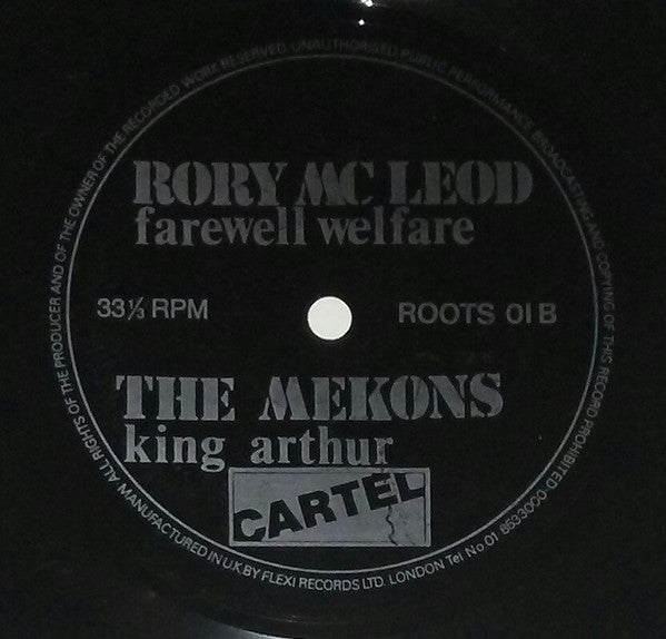 Various : Cooking Vinyl (Flexi, 7", Shape, EP, Comp, Smplr)