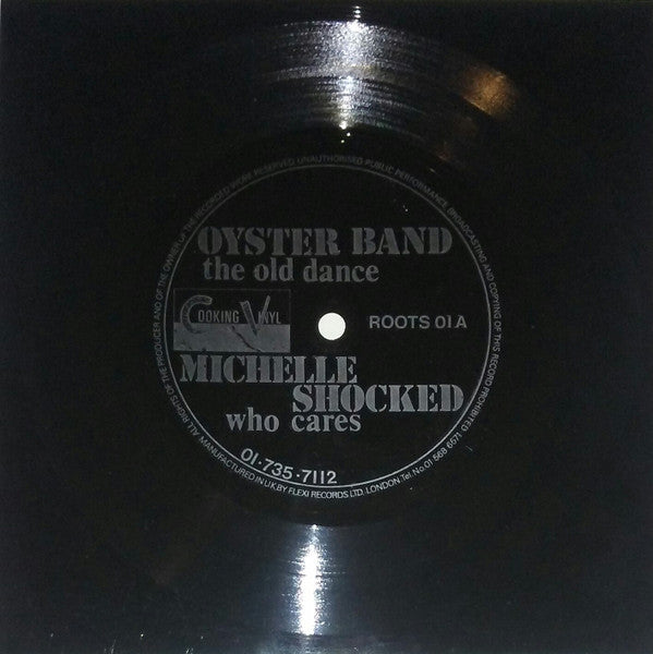 Various : Cooking Vinyl (Flexi, 7", Shape, EP, Comp, Smplr)