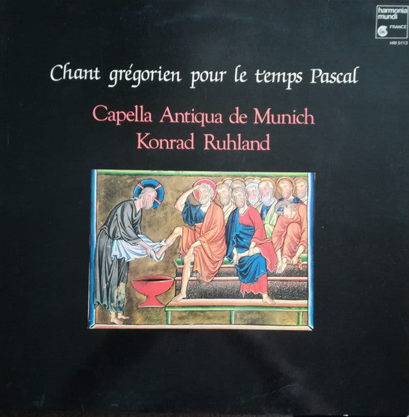 Capella Antiqua de Munich*, Konrad Ruhland : Chant Grégorien Pour Le Temps Pascal (LP)