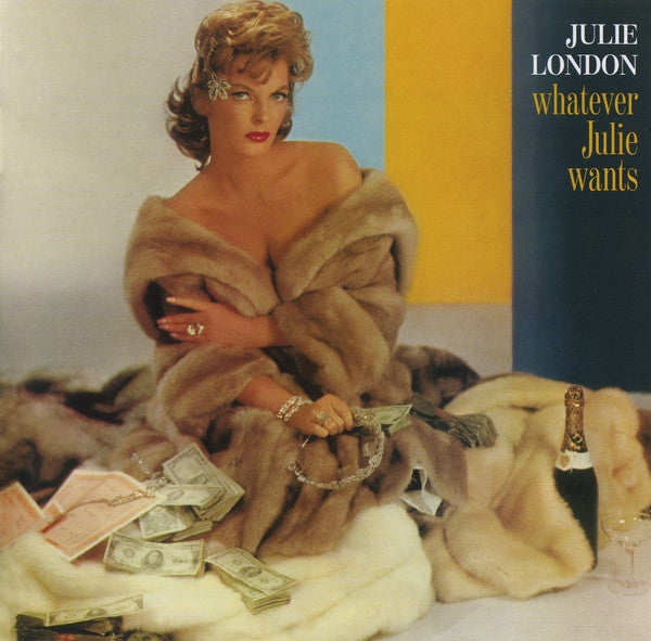 Julie London : Whatever Julie Wants (CD, Album)