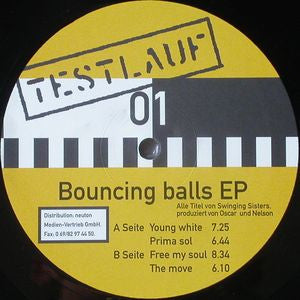 Swinging Sisters : Bouncing Balls EP (12", EP)