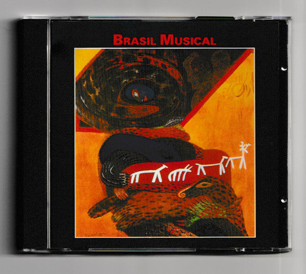 Various : Brasil Musical (2xCD, Comp)