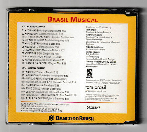 Various : Brasil Musical (2xCD, Comp)