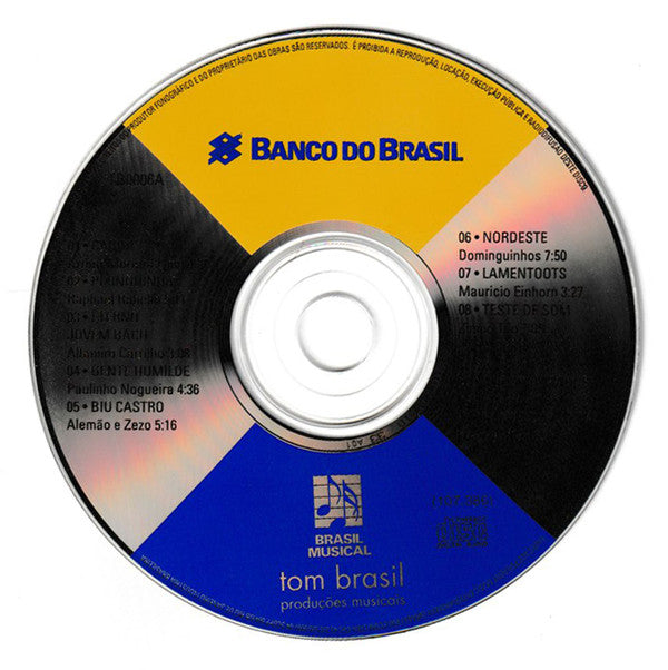 Various : Brasil Musical (2xCD, Comp)