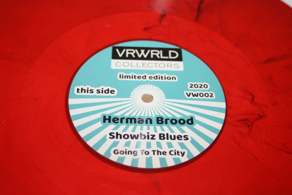 Herman Brood : Showbiz Blues (12", S/Sided, Ltd, Num, Red)