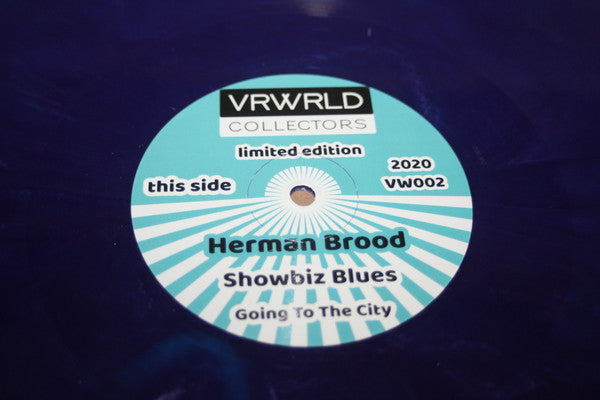 Herman Brood : Showbiz Blues (12", S/Sided, Ltd, Num, Pur)