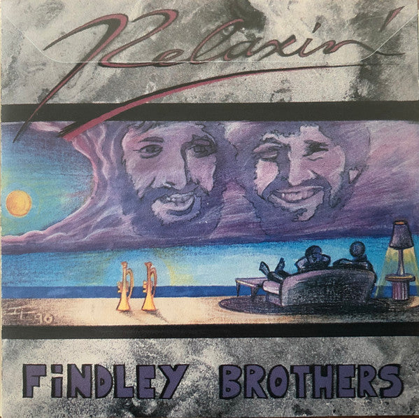 Findley Brothers :  Relaxin’ (CD, Album)