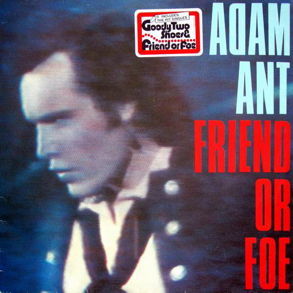 Adam Ant : Friend Or Foe (LP, Album)