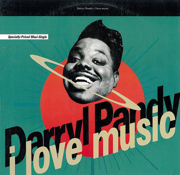 Darryl Pandy : I Love Music (12")