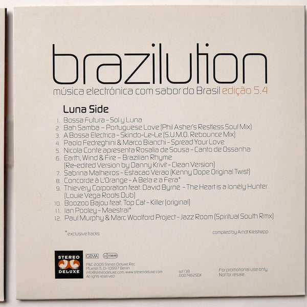 Various : Brazilution Edição 5.4 (2xCD, Comp, Promo, Car)