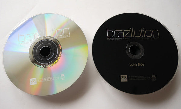 Various : Brazilution Edição 5.4 (2xCD, Comp, Promo, Car)