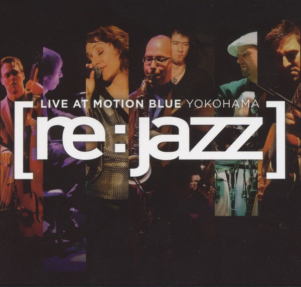 [re:jazz] : Live At Motion Blue Yokohama (CD, Album + DVD, PAL)