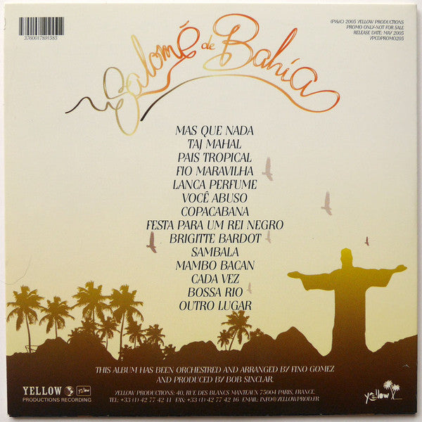 Salomé De Bahia : Brasil (CD, Album, Promo, Car)