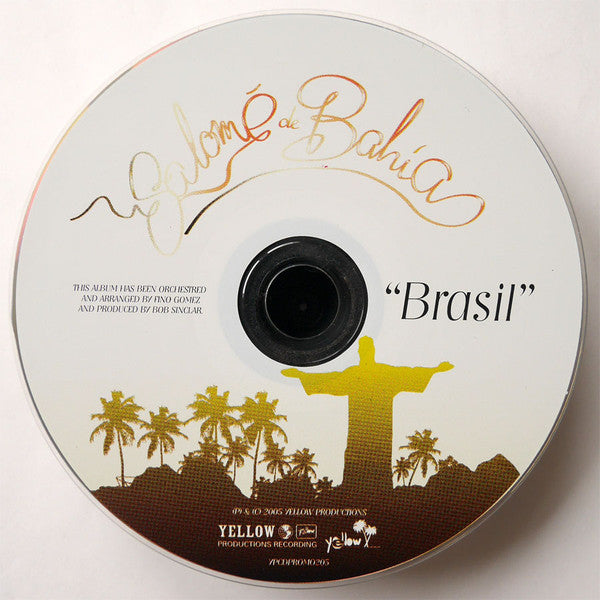 Salomé De Bahia : Brasil (CD, Album, Promo, Car)