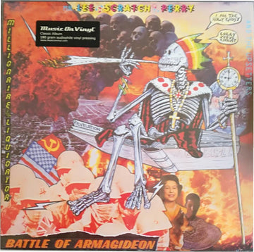 Lee Perry & The Upsetters : Battle Of Armagideon (Millionaire Liquidator) (LP, Album, RE)