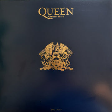 Queen : Greatest Hits II (2xLP, Comp, Ltd, RE, RM, RP, Blu)