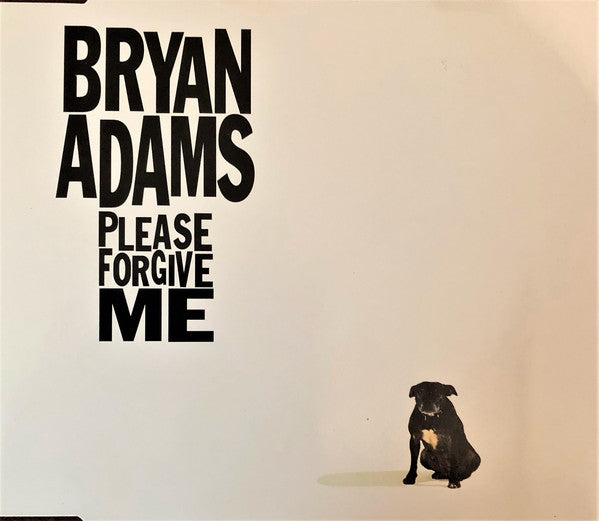 Bryan Adams : Please Forgive Me (CD, Single)