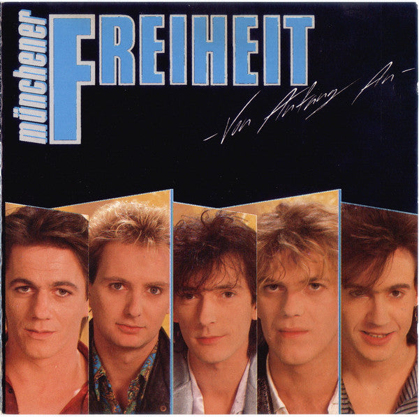 Münchener Freiheit : Von Anfang An (CD, Comp, RE)