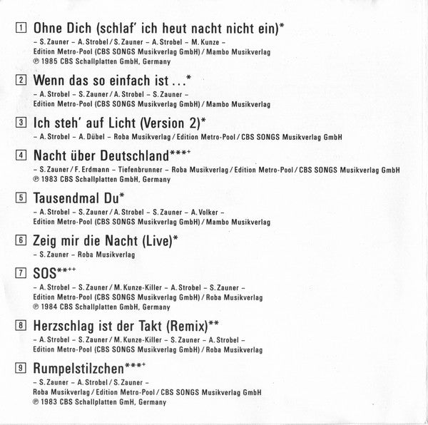 Münchener Freiheit : Von Anfang An (CD, Comp, RE)