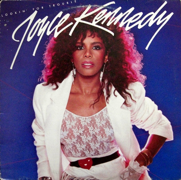 Joyce Kennedy : Lookin' For Trouble (LP, Album)
